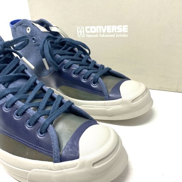 Converse Jack Purcell Signature High Canvas Grey M - Picture 6 of 7